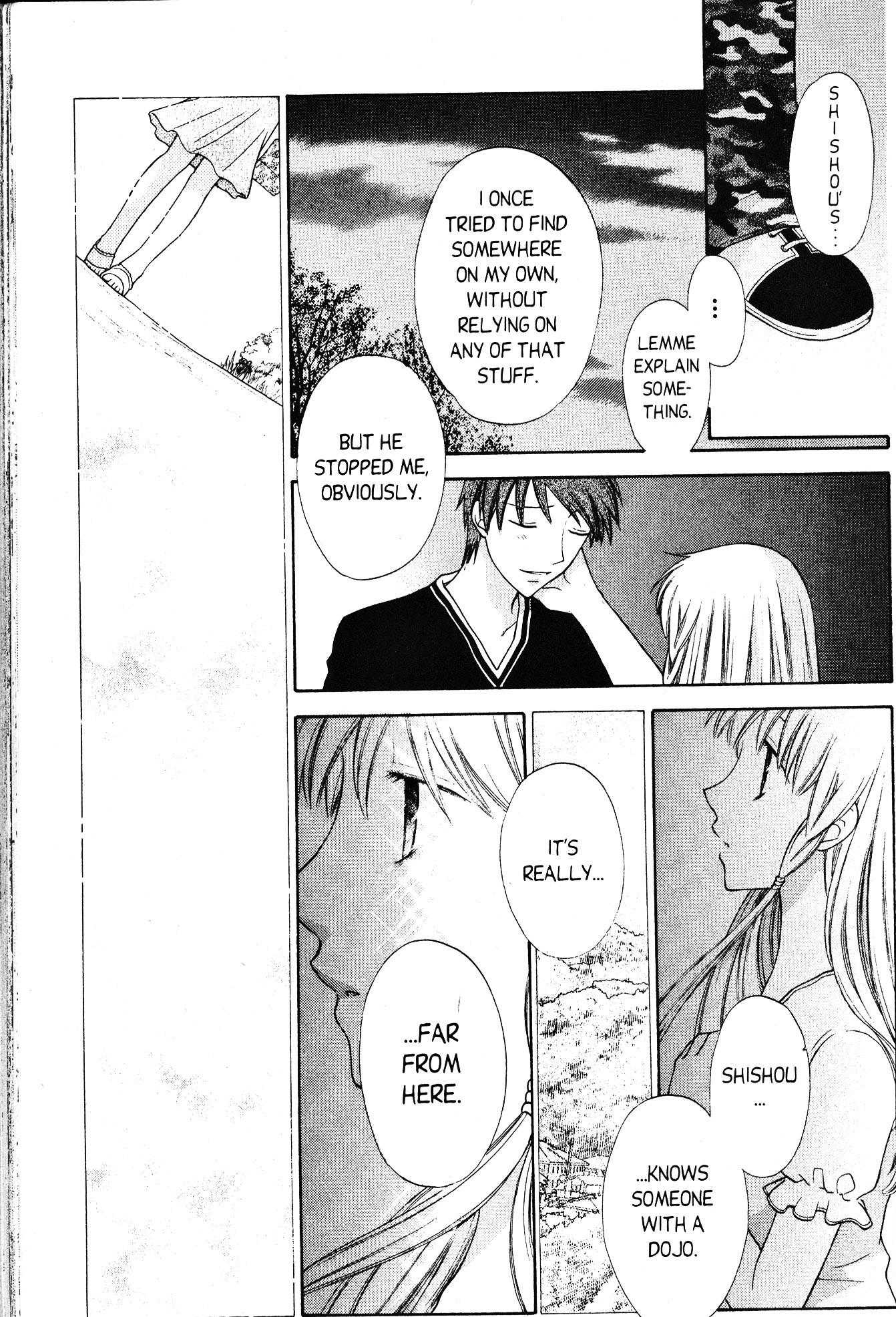 Halaman dari Fruits Basket Chapter 135
