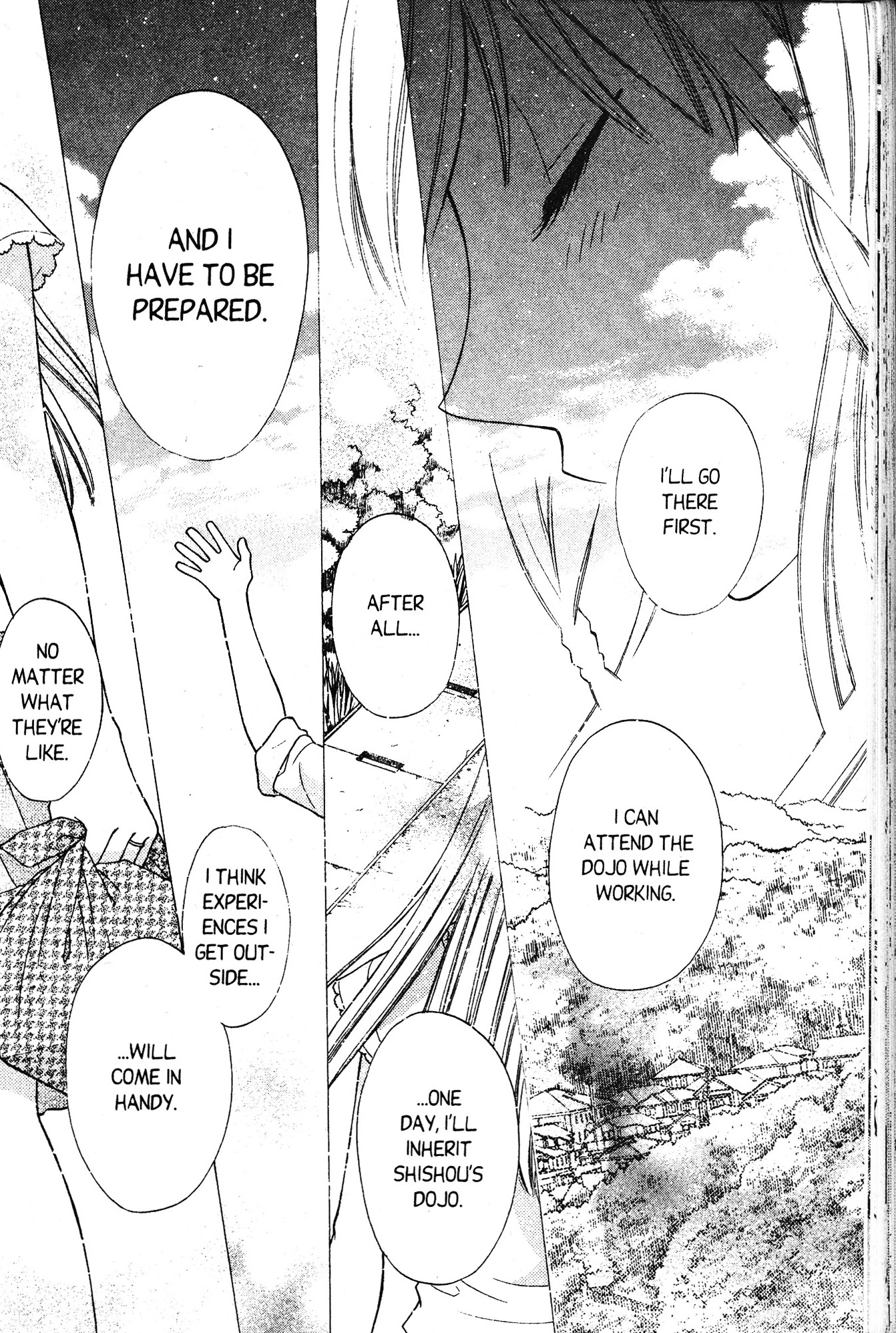 Halaman dari Fruits Basket Chapter 135
