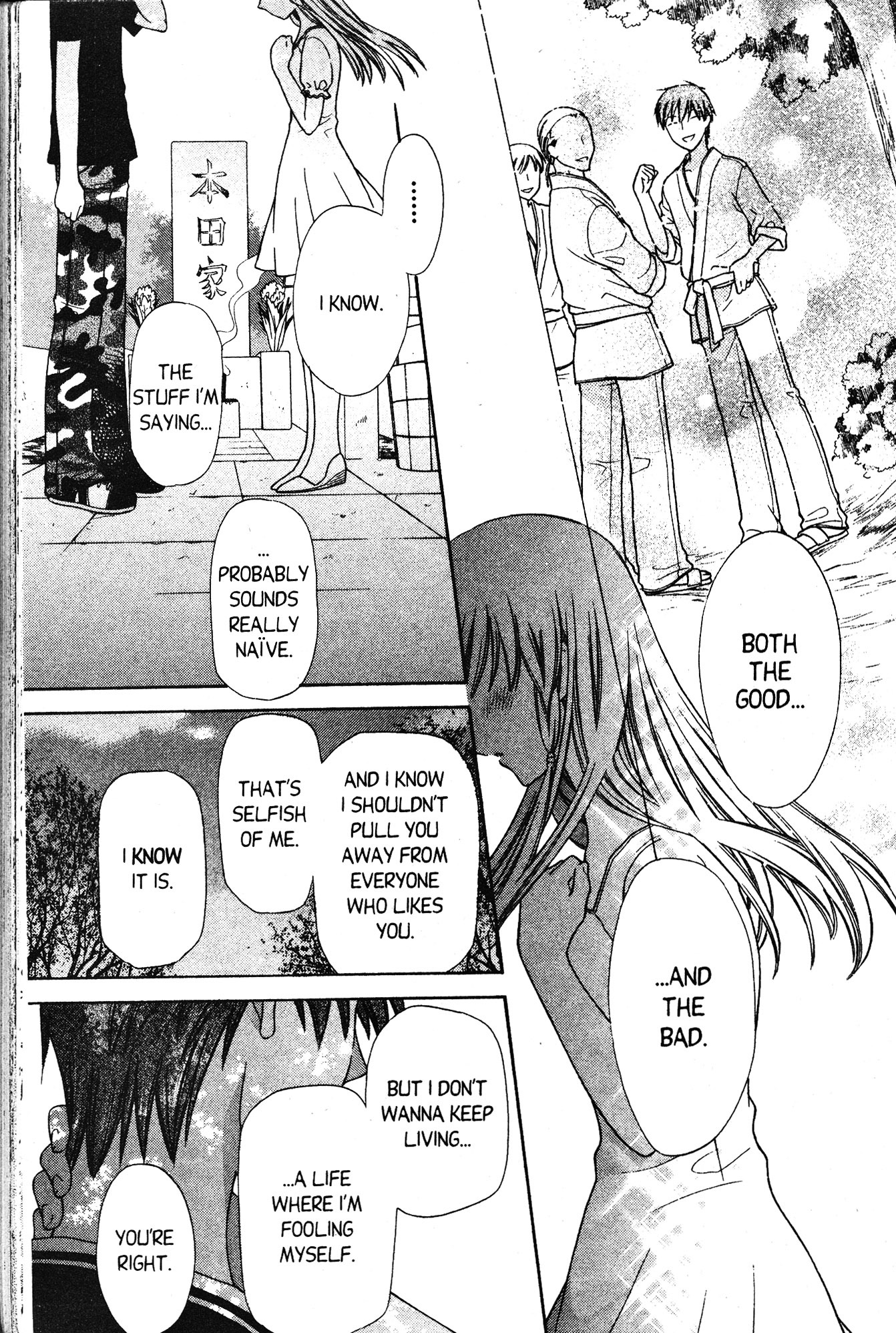 Halaman dari Fruits Basket Chapter 135