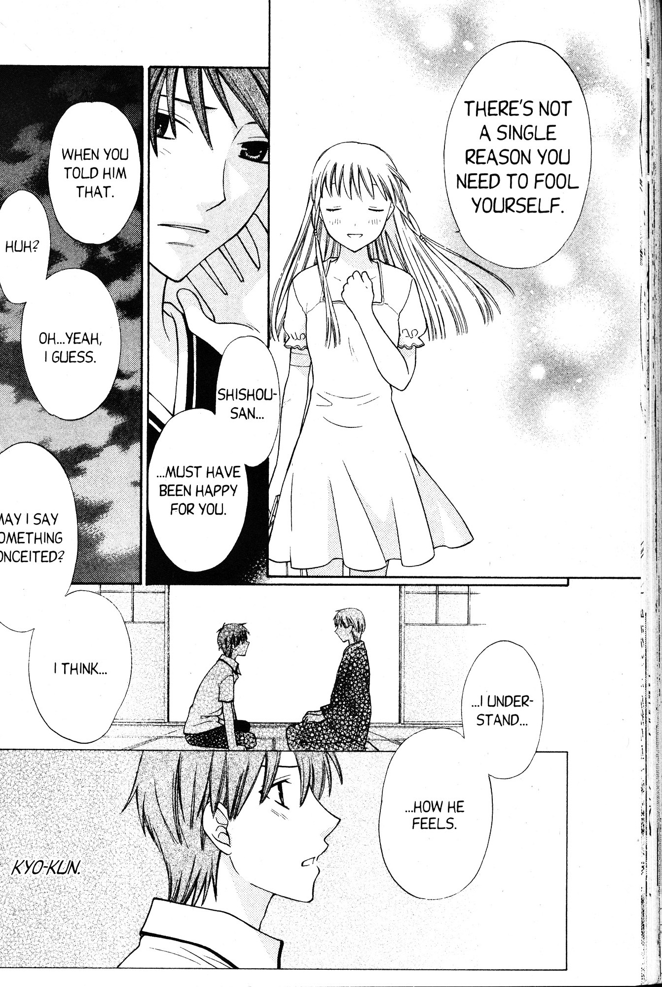 Halaman dari Fruits Basket Chapter 135
