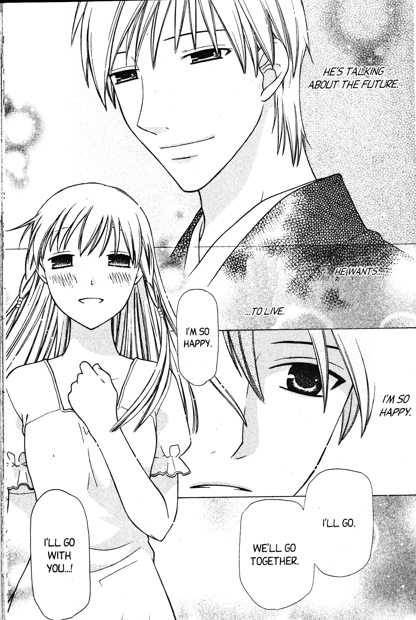 Halaman dari Fruits Basket Chapter 135