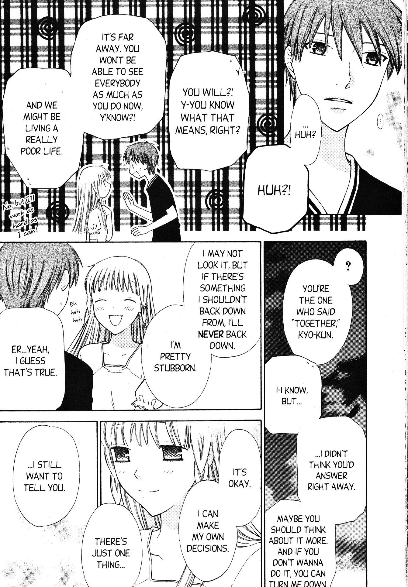 Halaman dari Fruits Basket Chapter 135