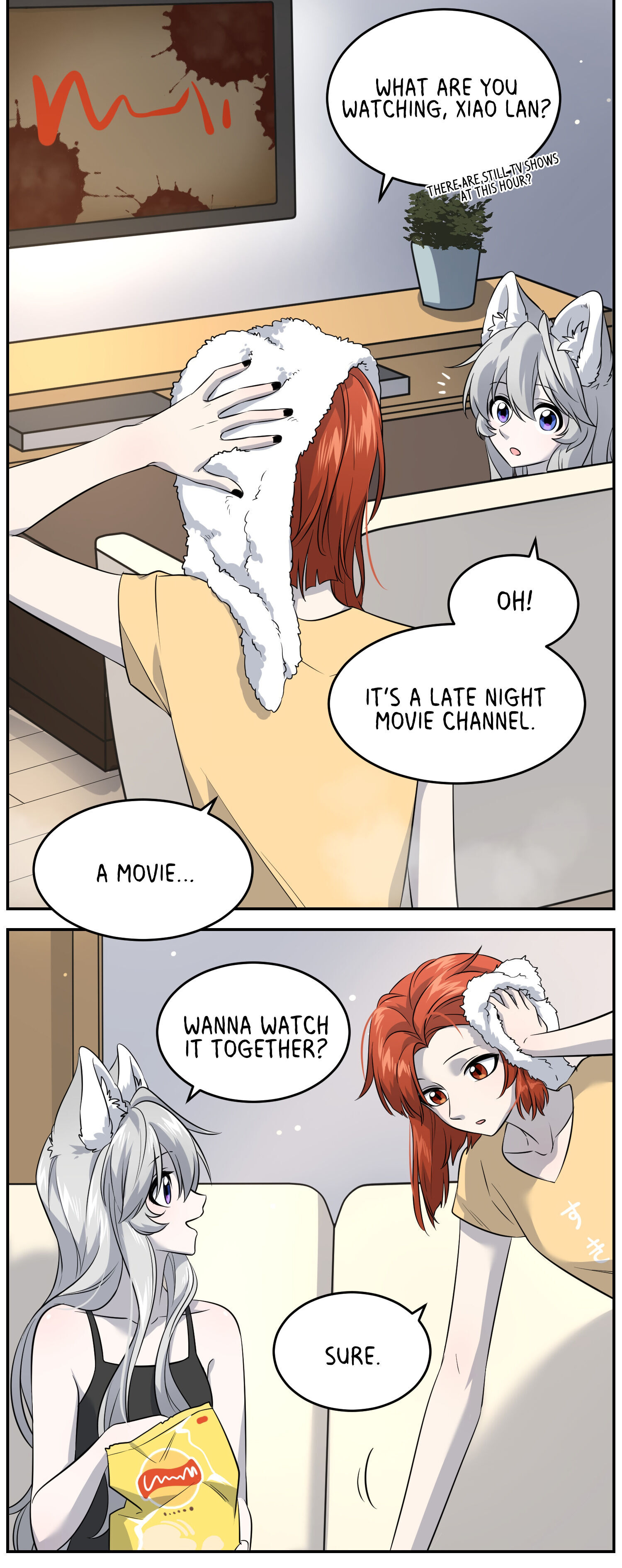 Halaman Manga
