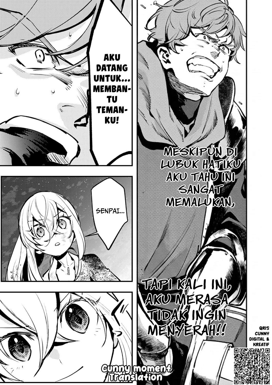 Shura Youjo no Eiyuutan: Hanpamono to Iwareta Youhei, Youjo ni Tensei shite Nariagaru Chapter 9 - halaman 29