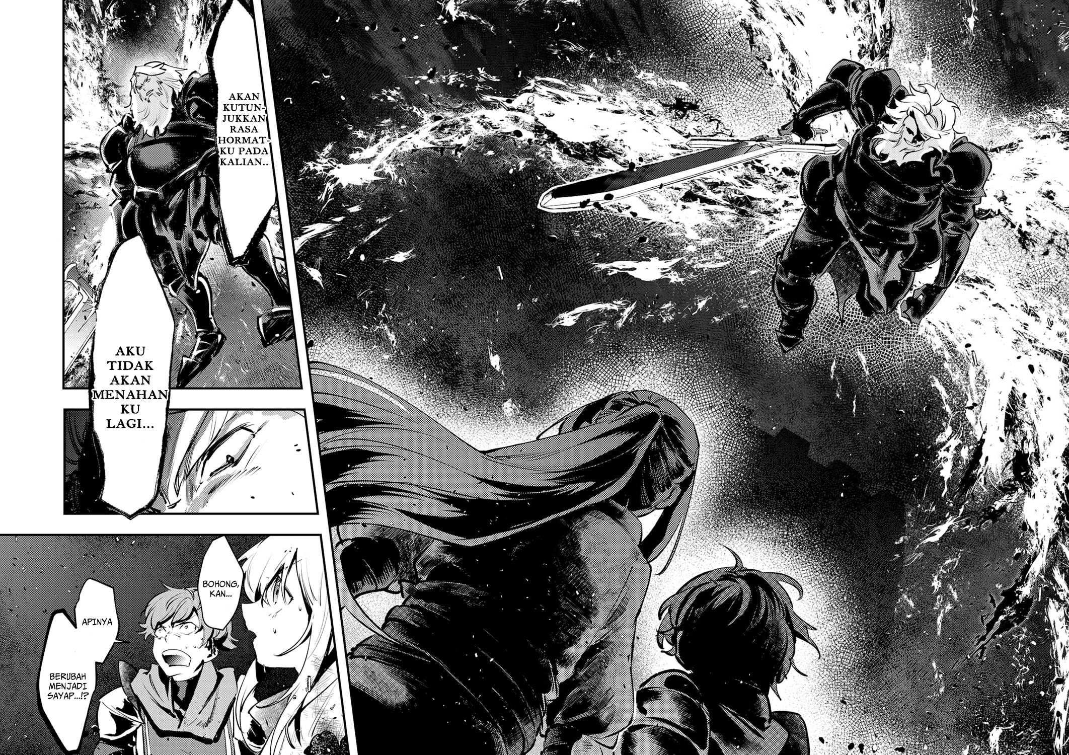 Shura Youjo no Eiyuutan: Hanpamono to Iwareta Youhei, Youjo ni Tensei shite Nariagaru Chapter 9 - halaman 32