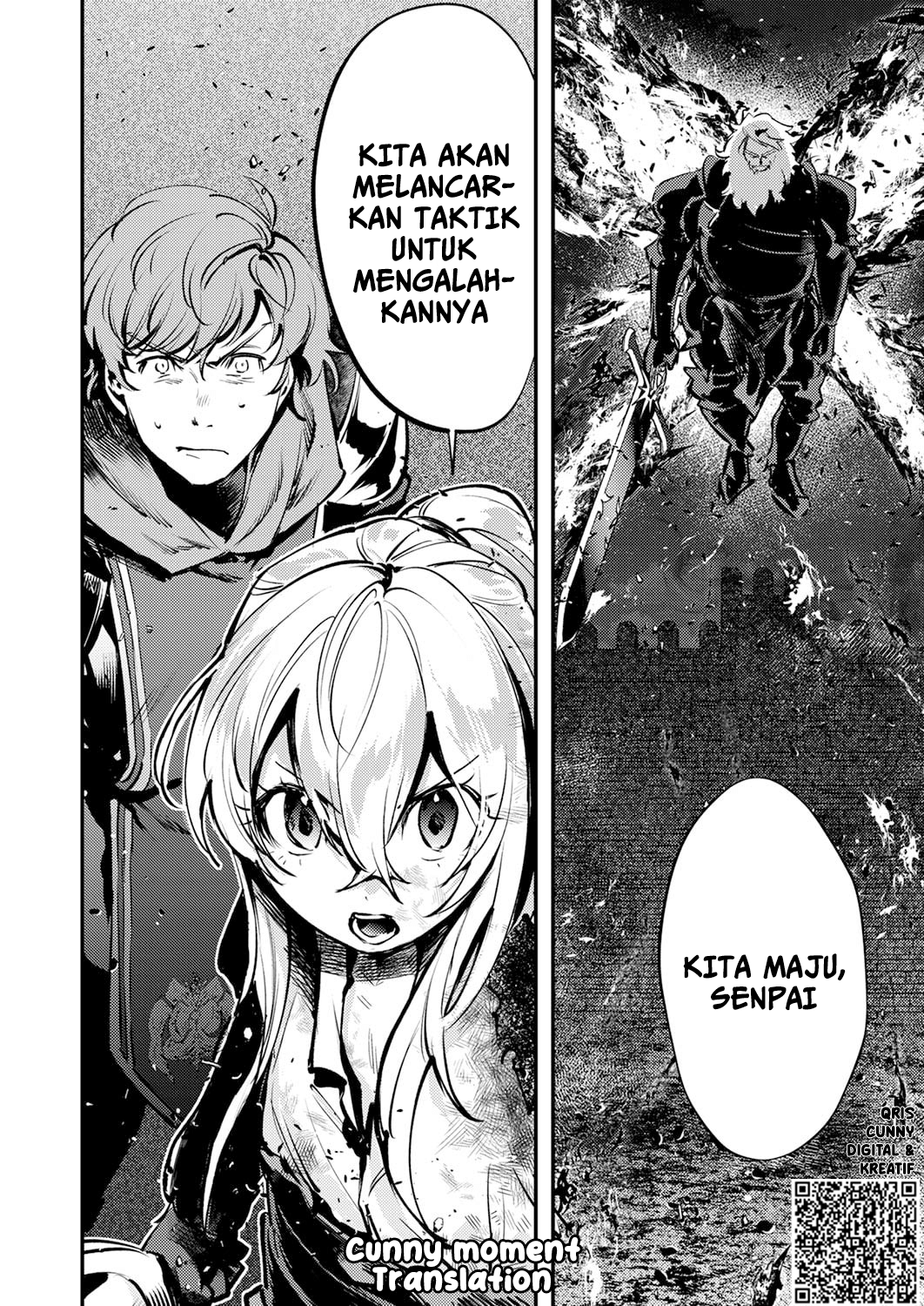 Shura Youjo no Eiyuutan: Hanpamono to Iwareta Youhei, Youjo ni Tensei shite Nariagaru Chapter 9 - halaman 35