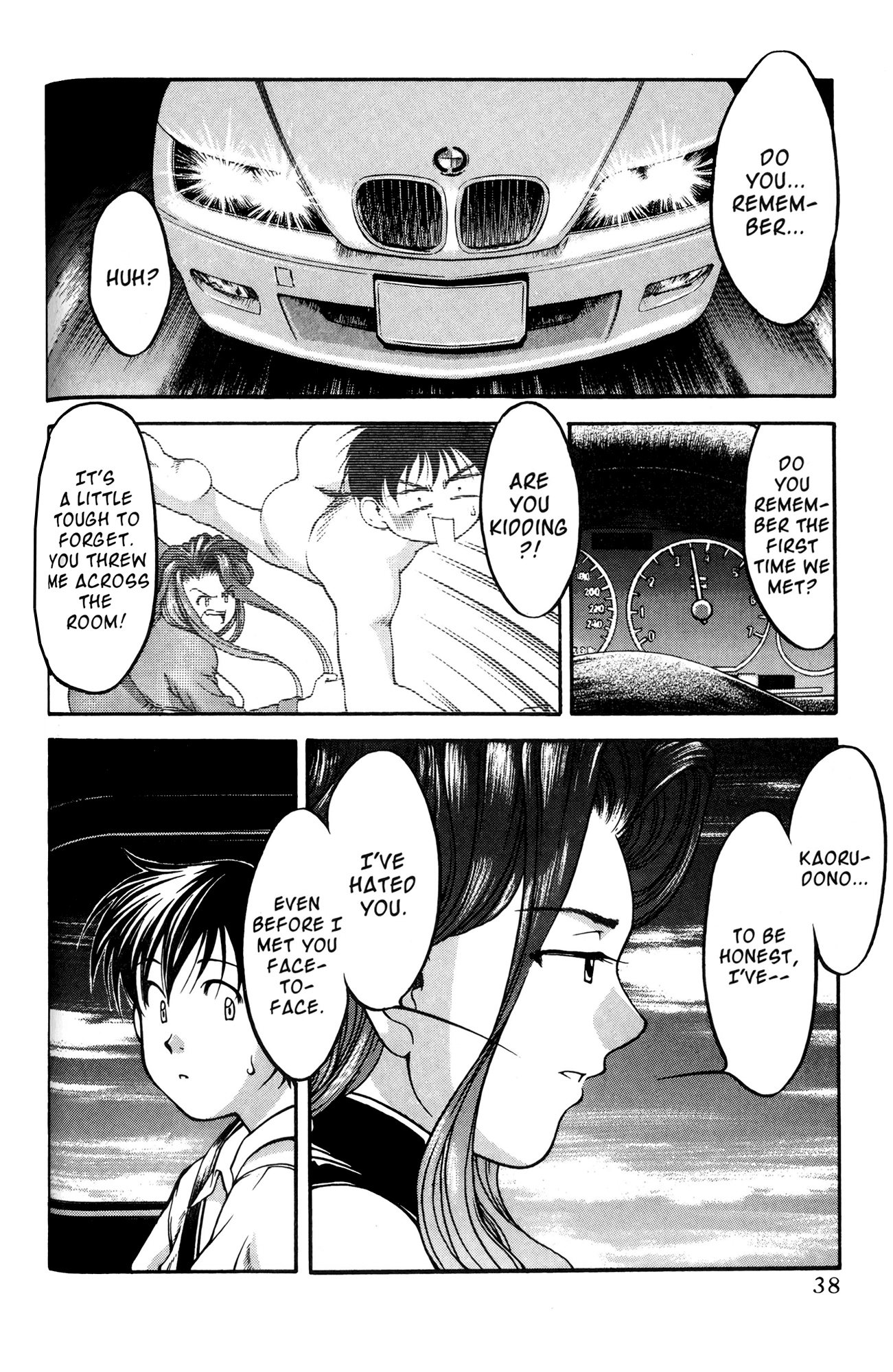 Halaman Manga