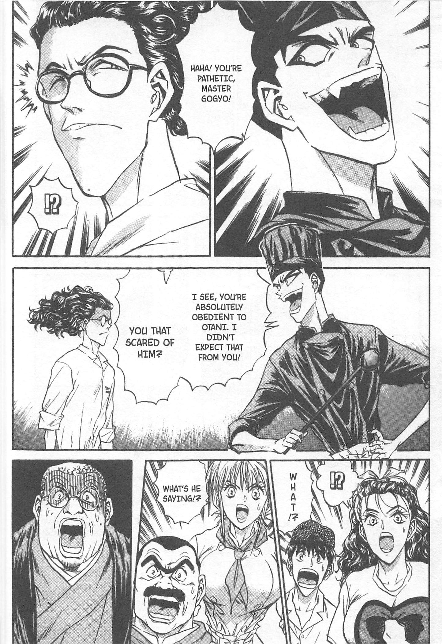 Halaman dari Iron Wok Jan! Chapter 73