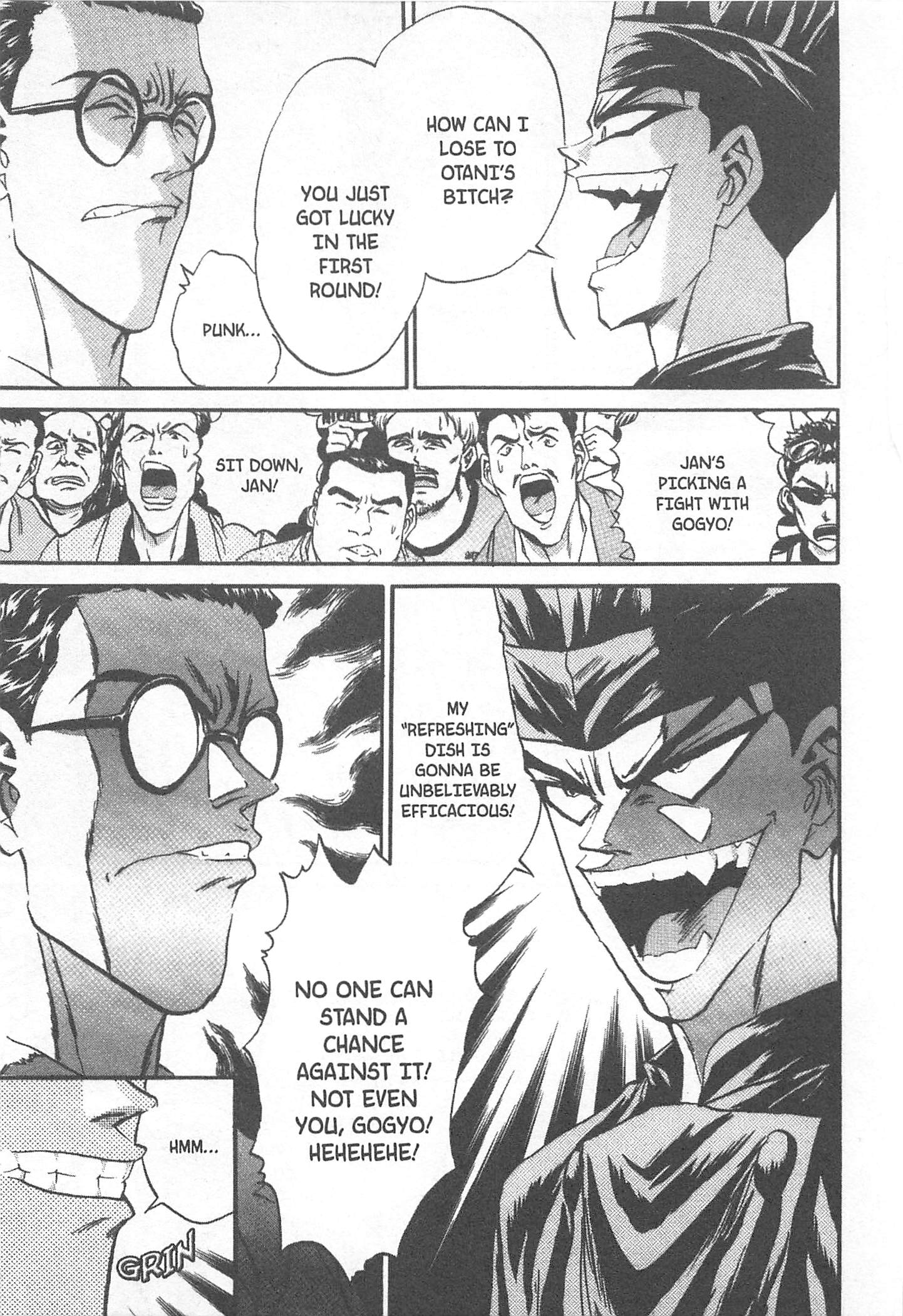 Halaman dari Iron Wok Jan! Chapter 73