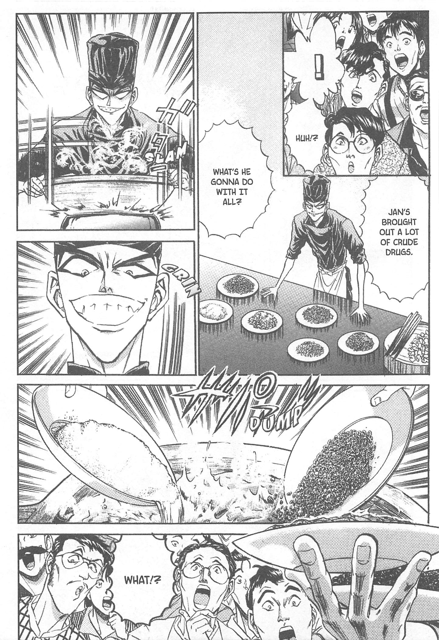 Halaman dari Iron Wok Jan! Chapter 73