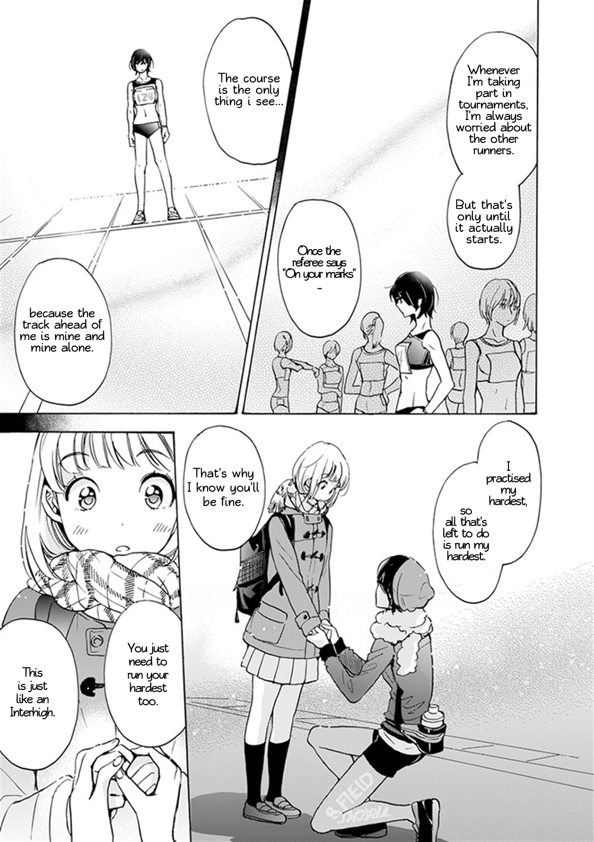 Halaman dari Kase-san to… Chapter 23