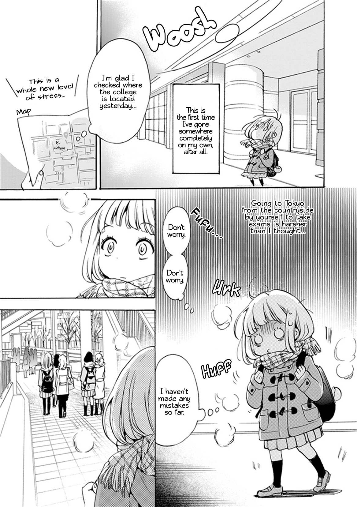 Halaman dari Kase-san to… Chapter 23