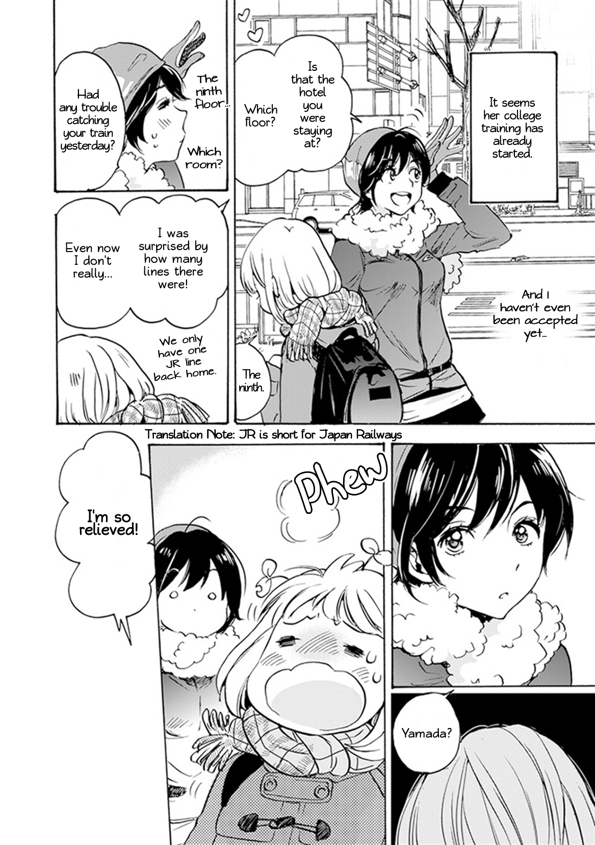 Halaman dari Kase-san to… Chapter 23