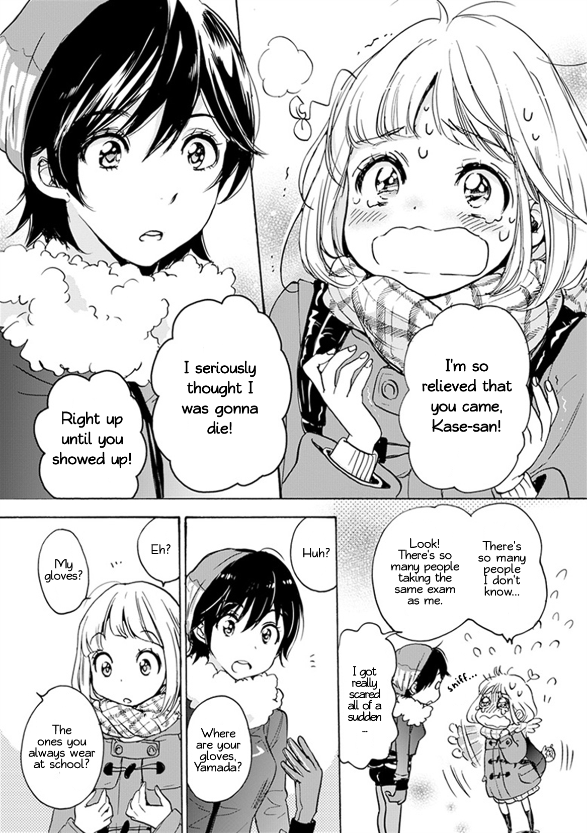 Halaman dari Kase-san to… Chapter 23