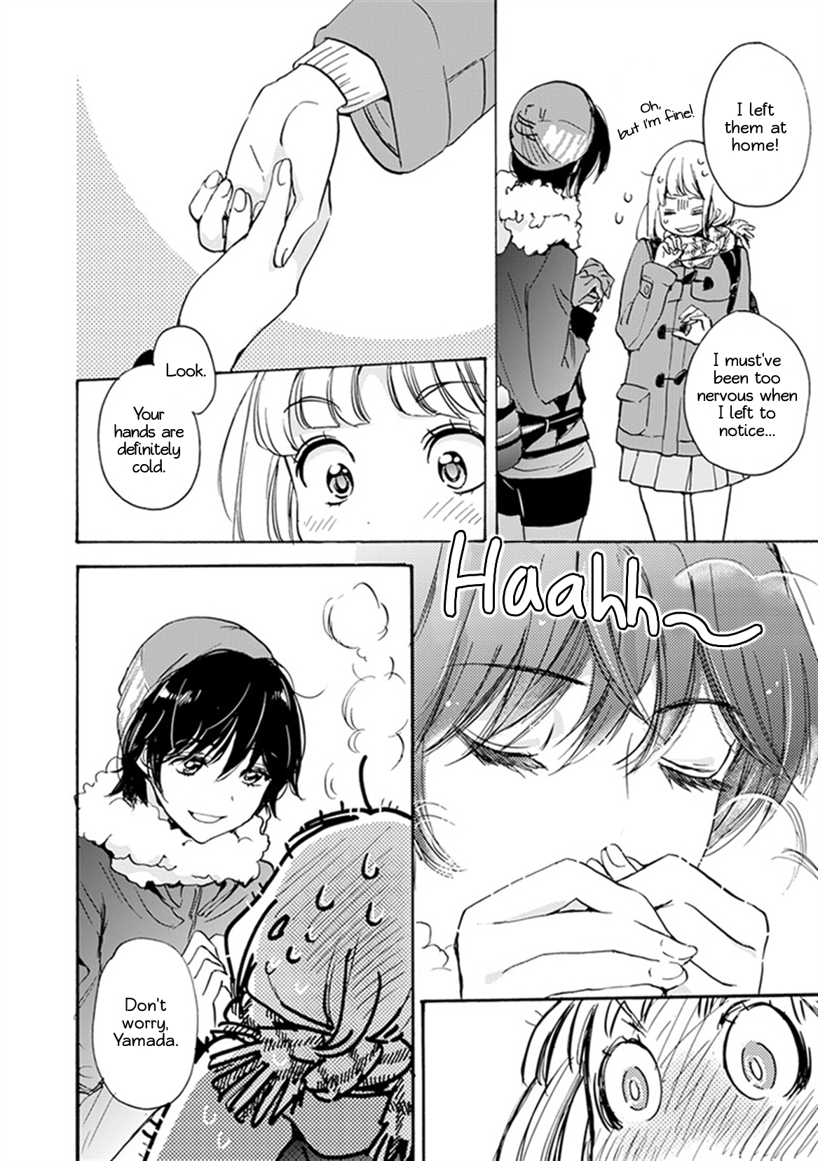 Halaman dari Kase-san to… Chapter 23