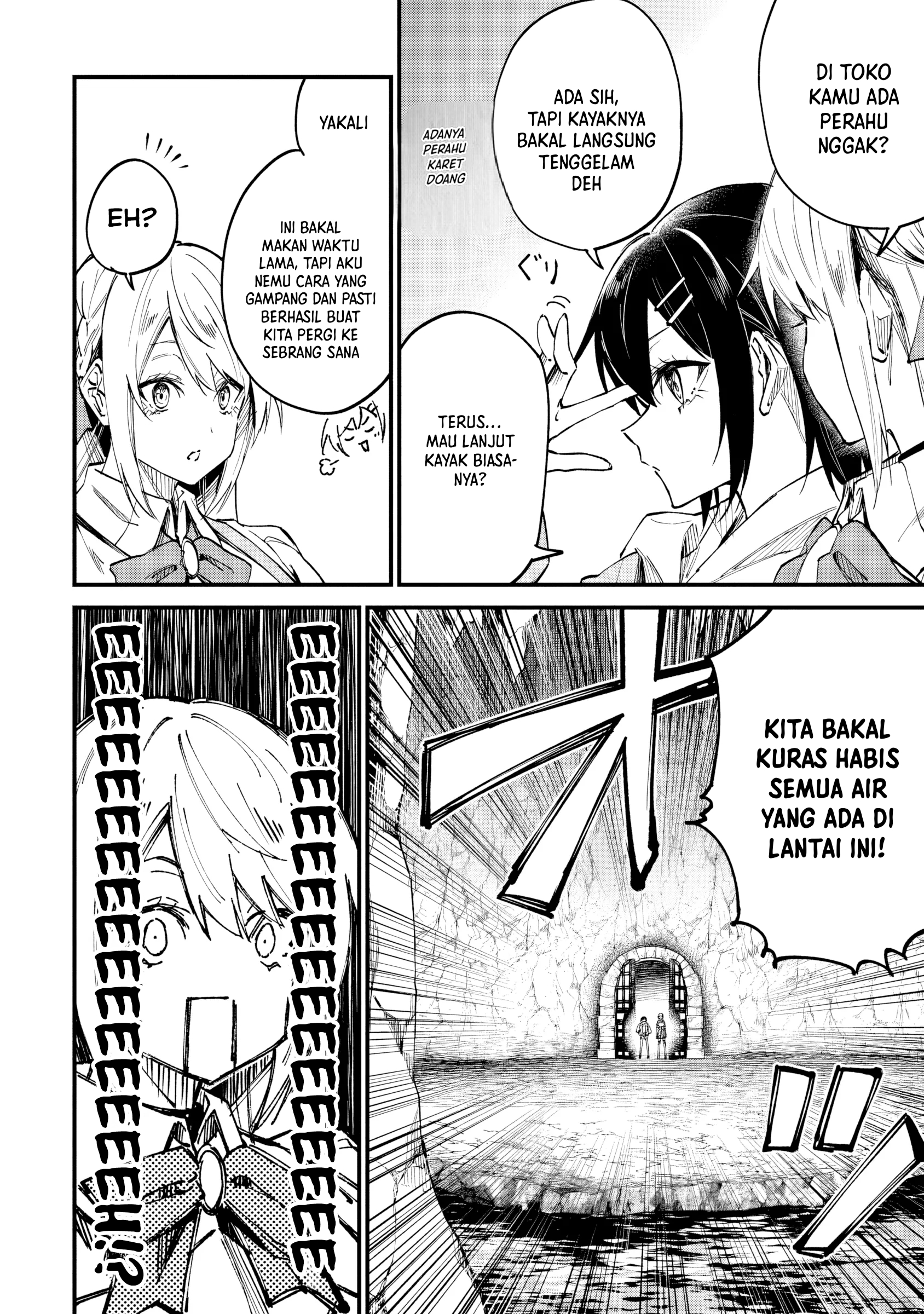 Home Center-goto Yobidasareta Watashi no Daimeikyuu Renovation! Chapter 5 - halaman 7