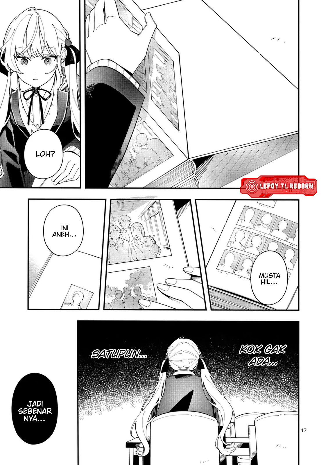 Ookami wa Tsuki ni Koi wo Suru Chapter 29 - halaman 18