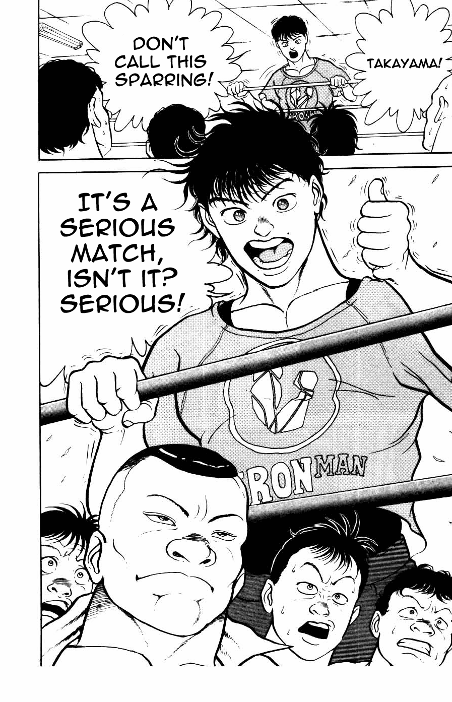 Grappler Baki Chapter 14 Page 19