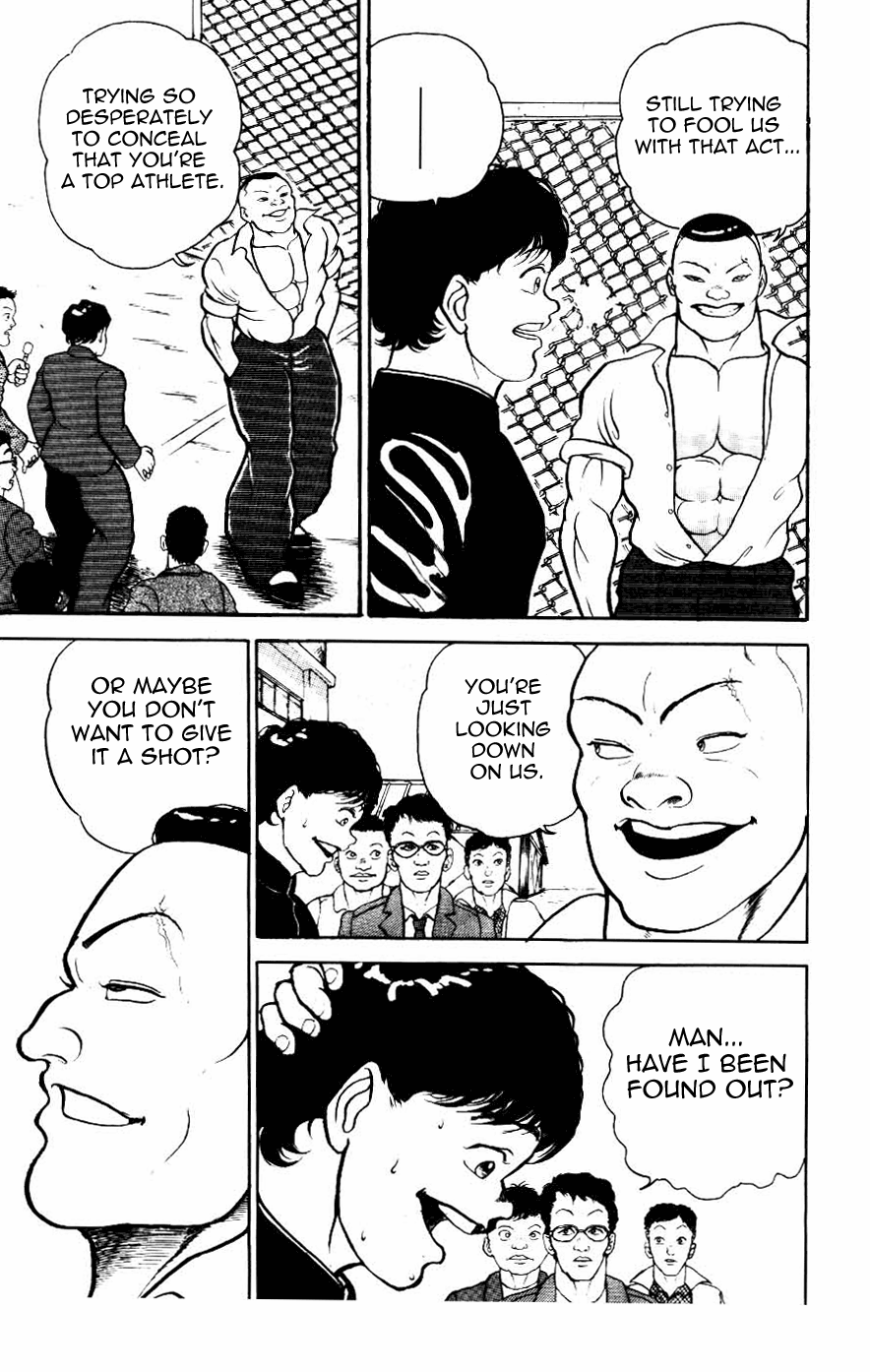 Grappler Baki Chapter 14 Page 3