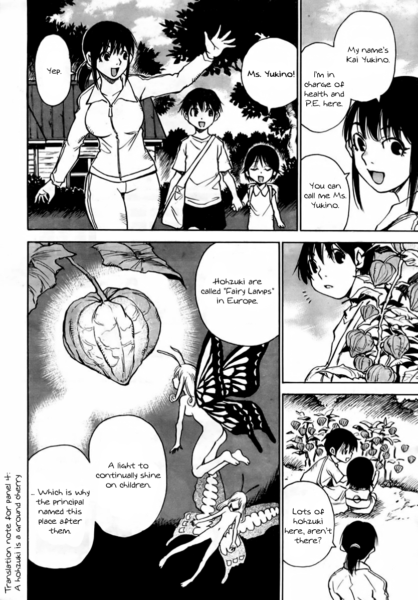 Halaman Manga