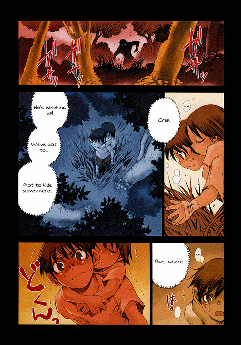 Halaman Manga