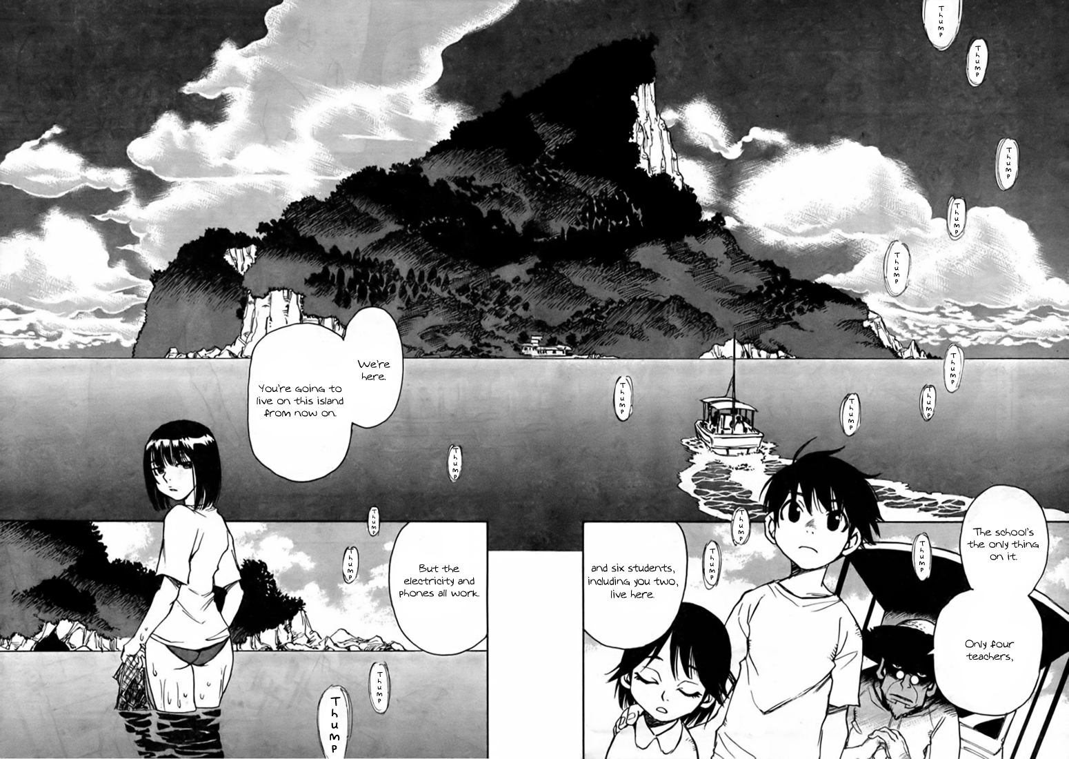 Halaman Manga