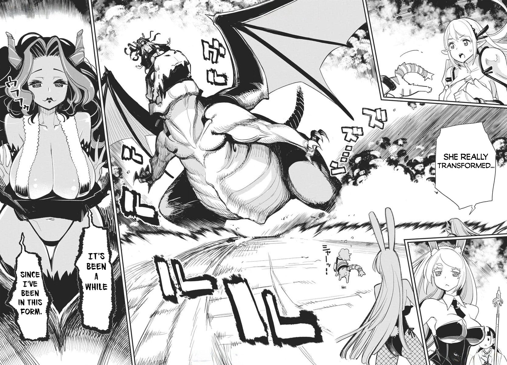 Halaman dari S-Rank Monster no "Behemoth" Dakedo, Neko to Machigawarete Elf Musume no Pet to Shite Kurashitemasu Chapter 68