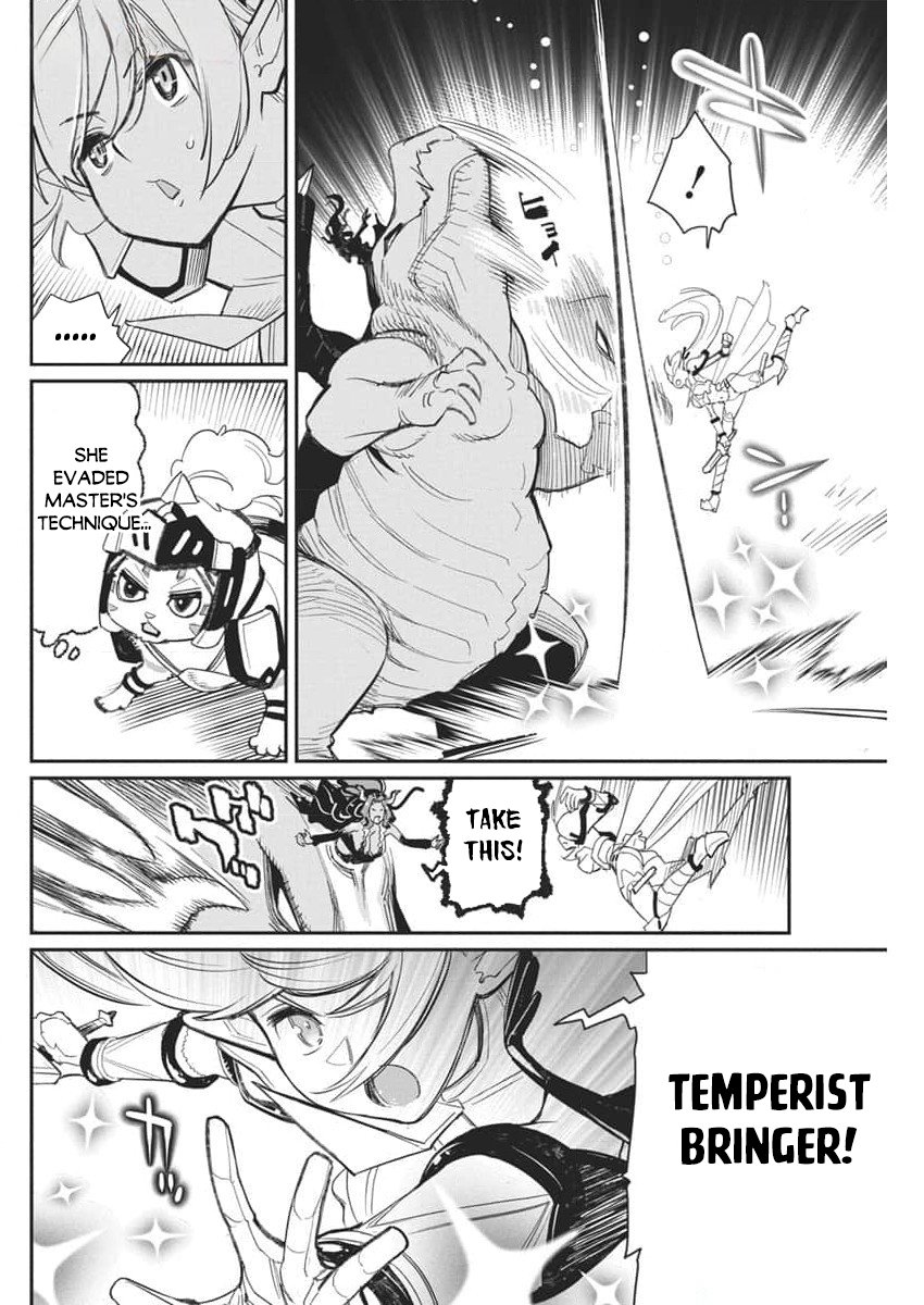 Halaman dari S-Rank Monster no "Behemoth" Dakedo, Neko to Machigawarete Elf Musume no Pet to Shite Kurashitemasu Chapter 68