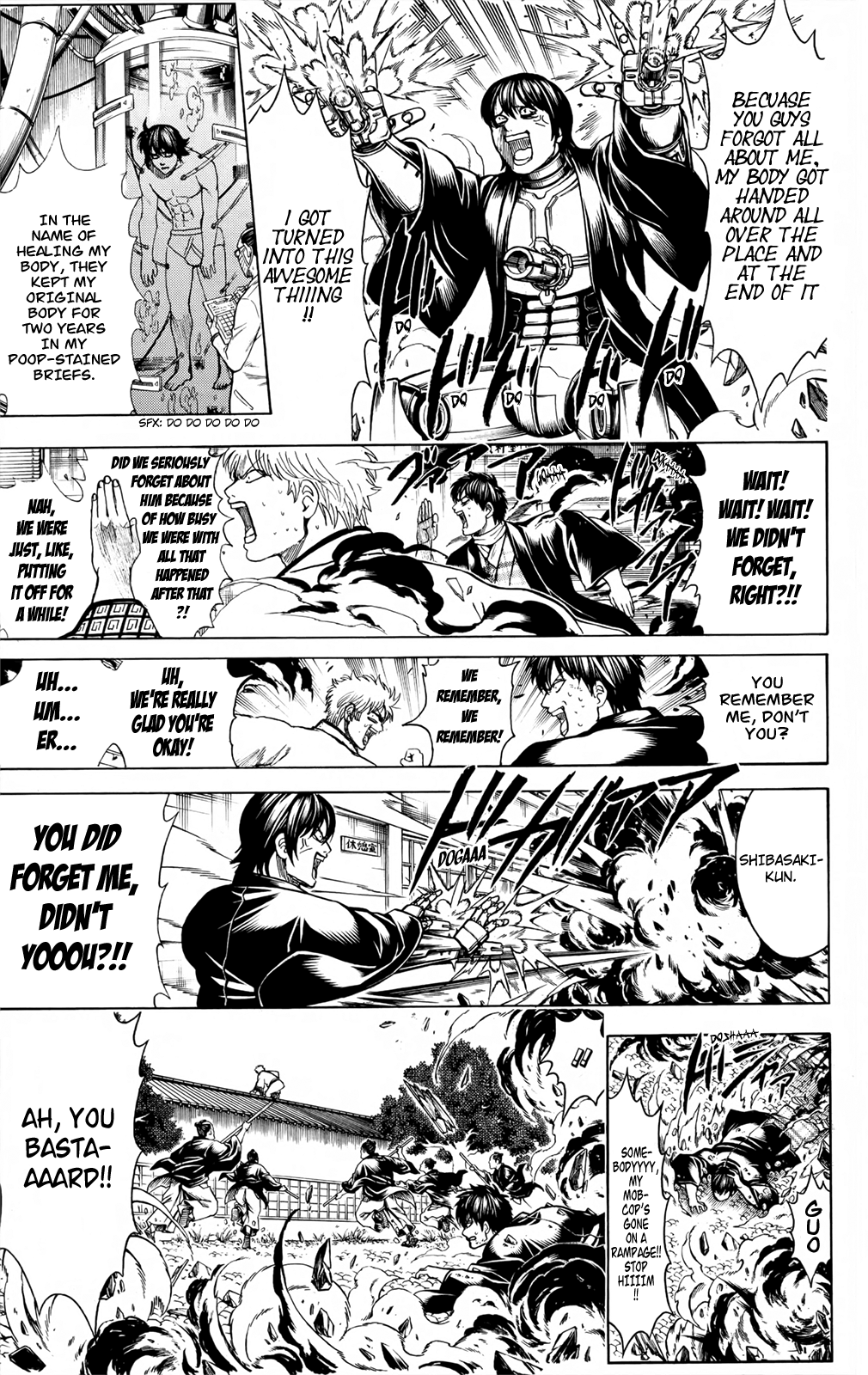 Halaman Manga