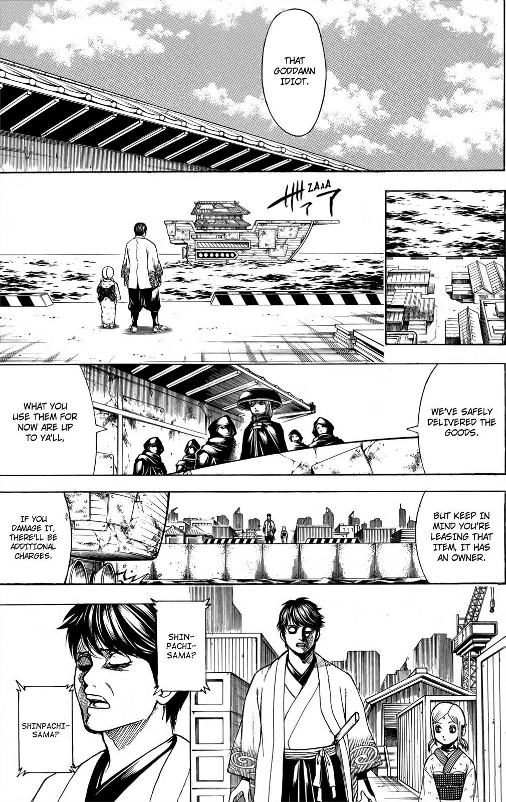 Halaman Manga