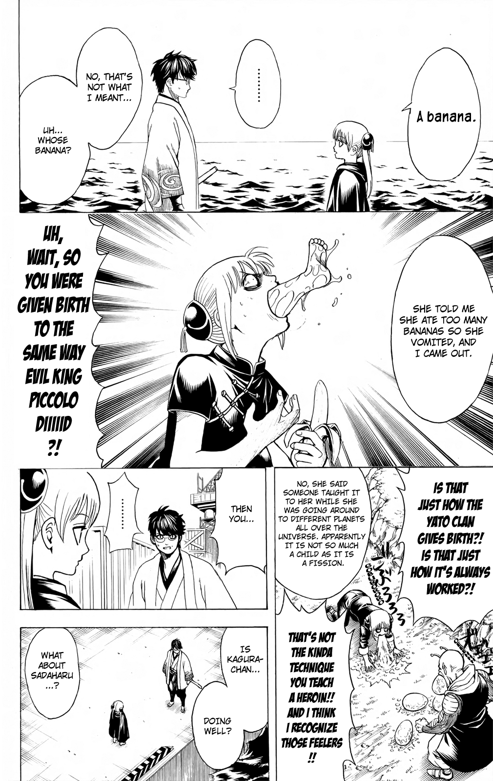 Halaman Manga
