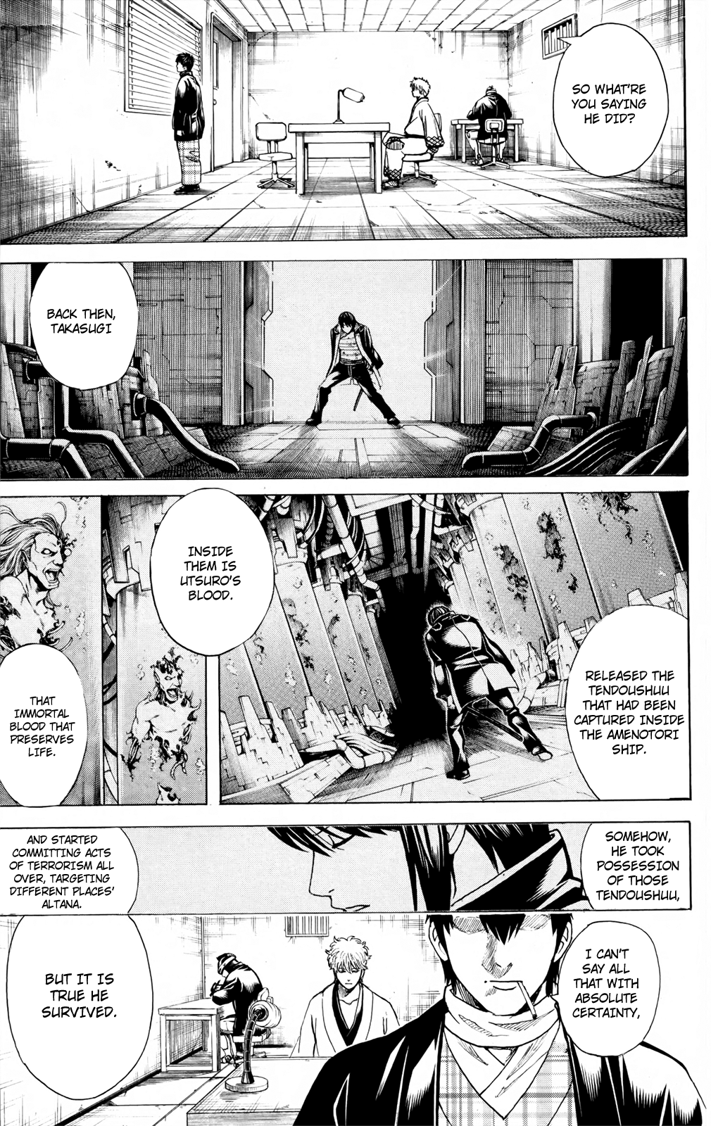 Halaman Manga