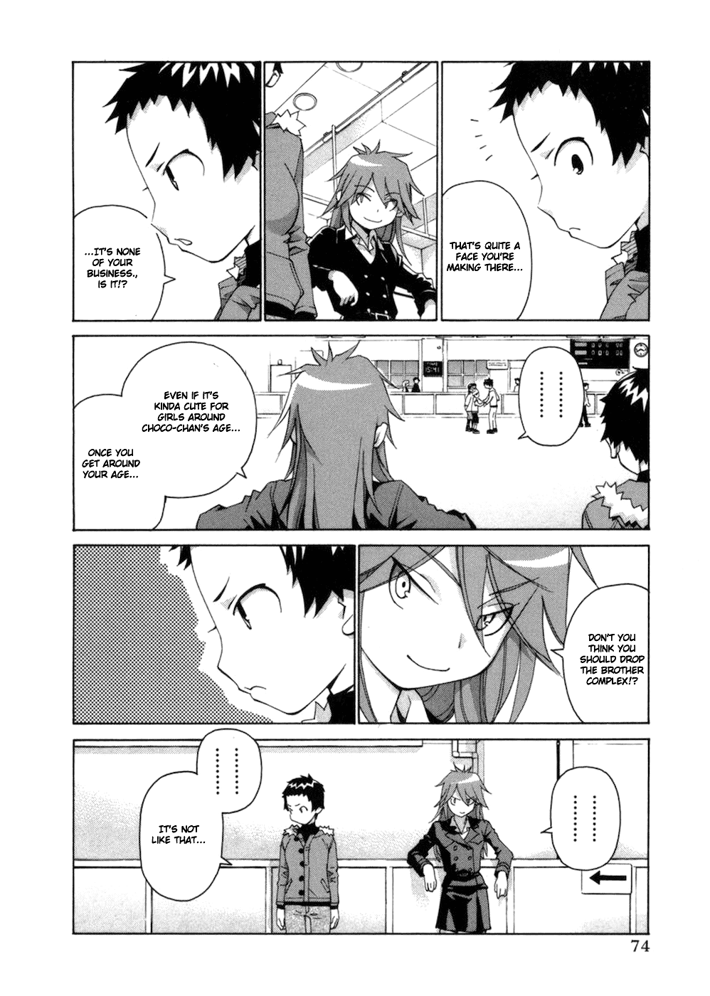 Halaman Manga