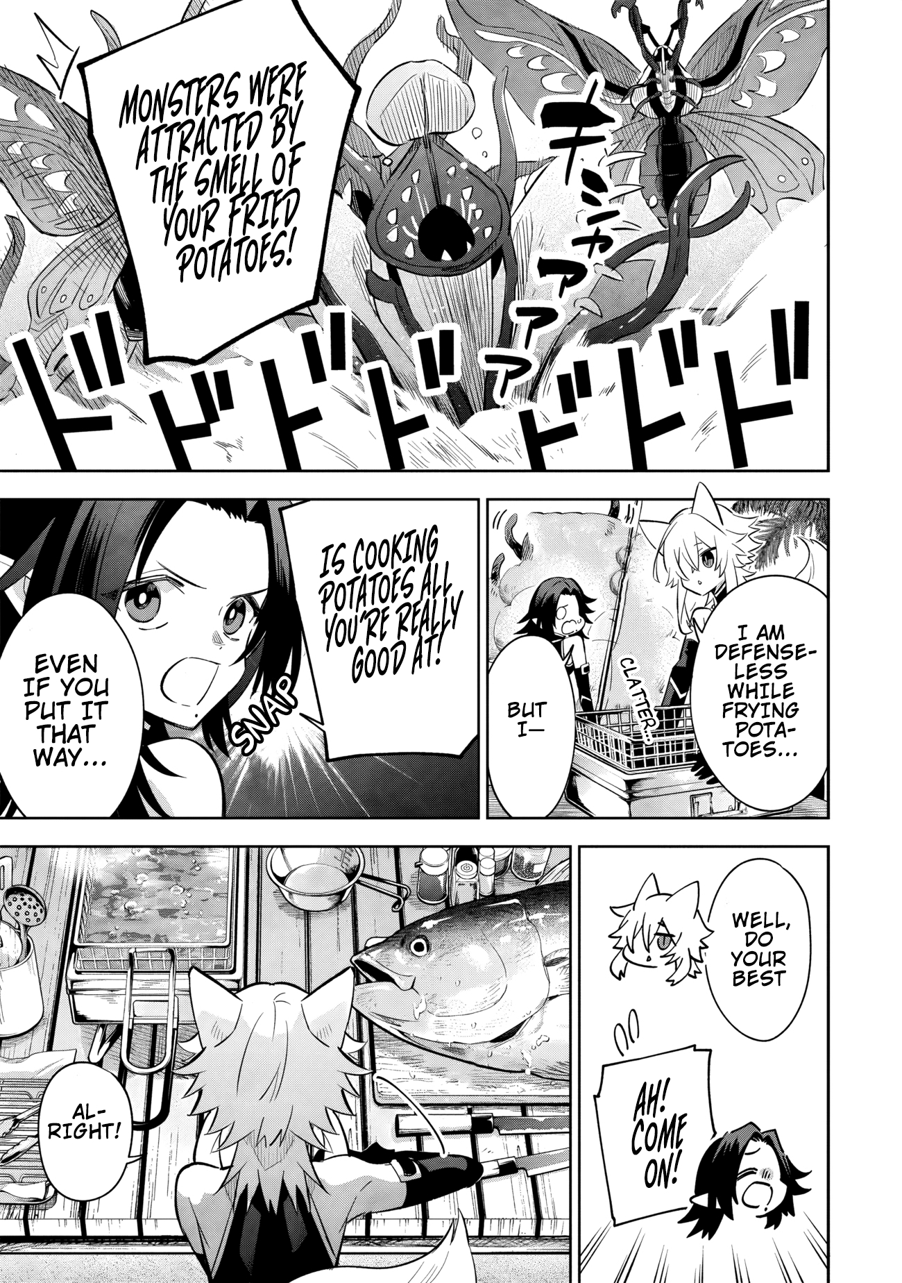 Halaman dari Kage no Jitsuryokusha ni Naritakute! Master of Garden ~Shichikage Retsuden~ Chapter 10.2
