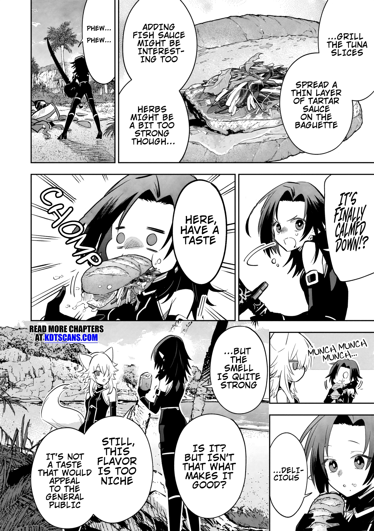 Halaman dari Kage no Jitsuryokusha ni Naritakute! Master of Garden ~Shichikage Retsuden~ Chapter 10.2