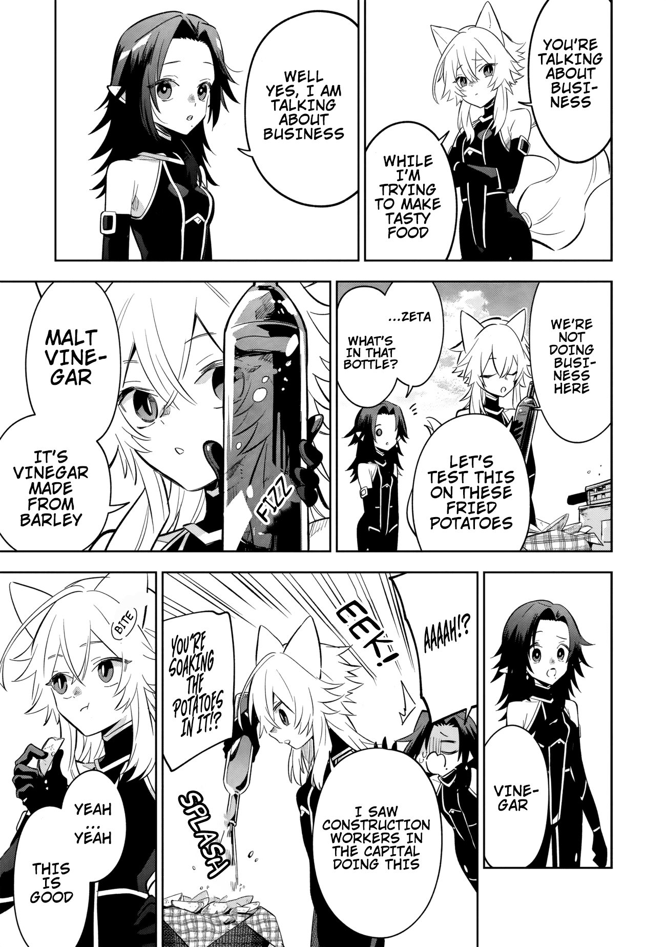 Halaman dari Kage no Jitsuryokusha ni Naritakute! Master of Garden ~Shichikage Retsuden~ Chapter 10.2
