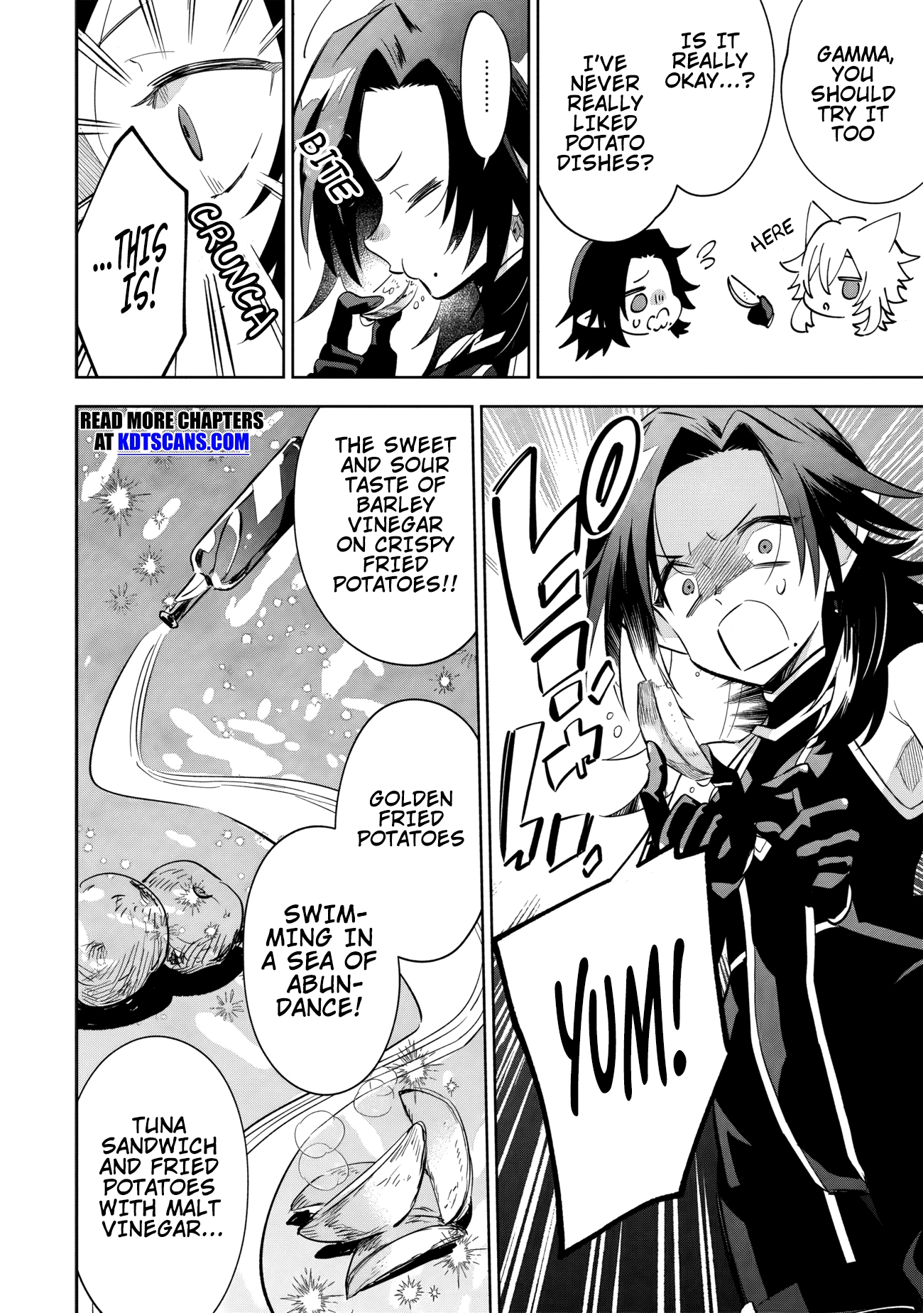 Halaman dari Kage no Jitsuryokusha ni Naritakute! Master of Garden ~Shichikage Retsuden~ Chapter 10.2