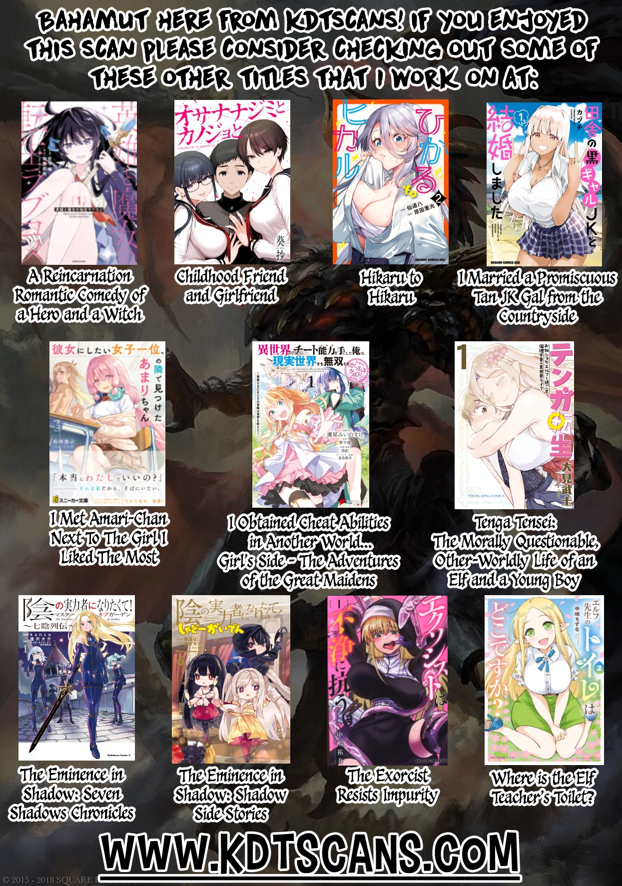 Halaman dari Kage no Jitsuryokusha ni Naritakute! Master of Garden ~Shichikage Retsuden~ Chapter 10.2