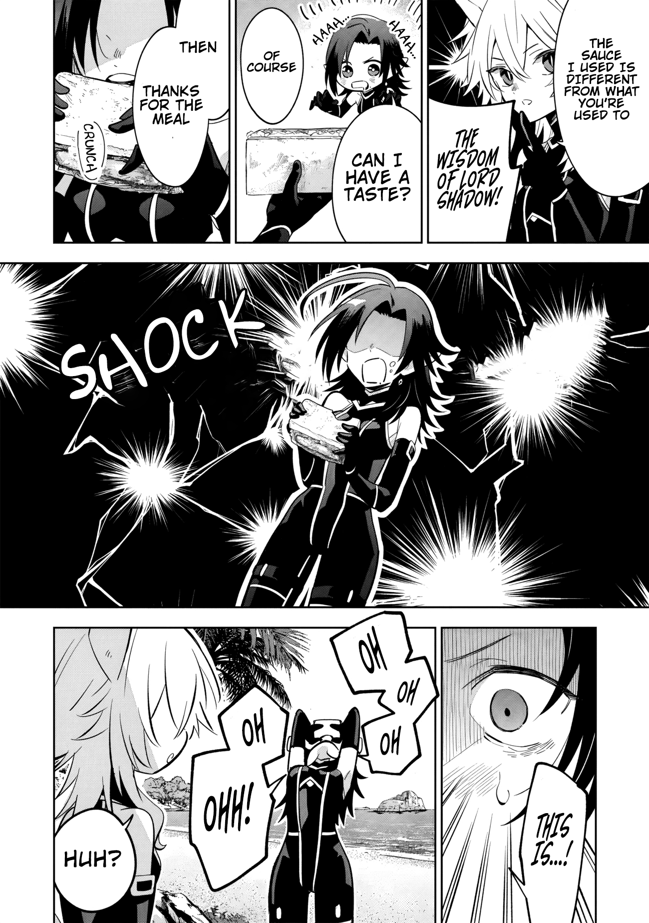 Halaman dari Kage no Jitsuryokusha ni Naritakute! Master of Garden ~Shichikage Retsuden~ Chapter 10.2