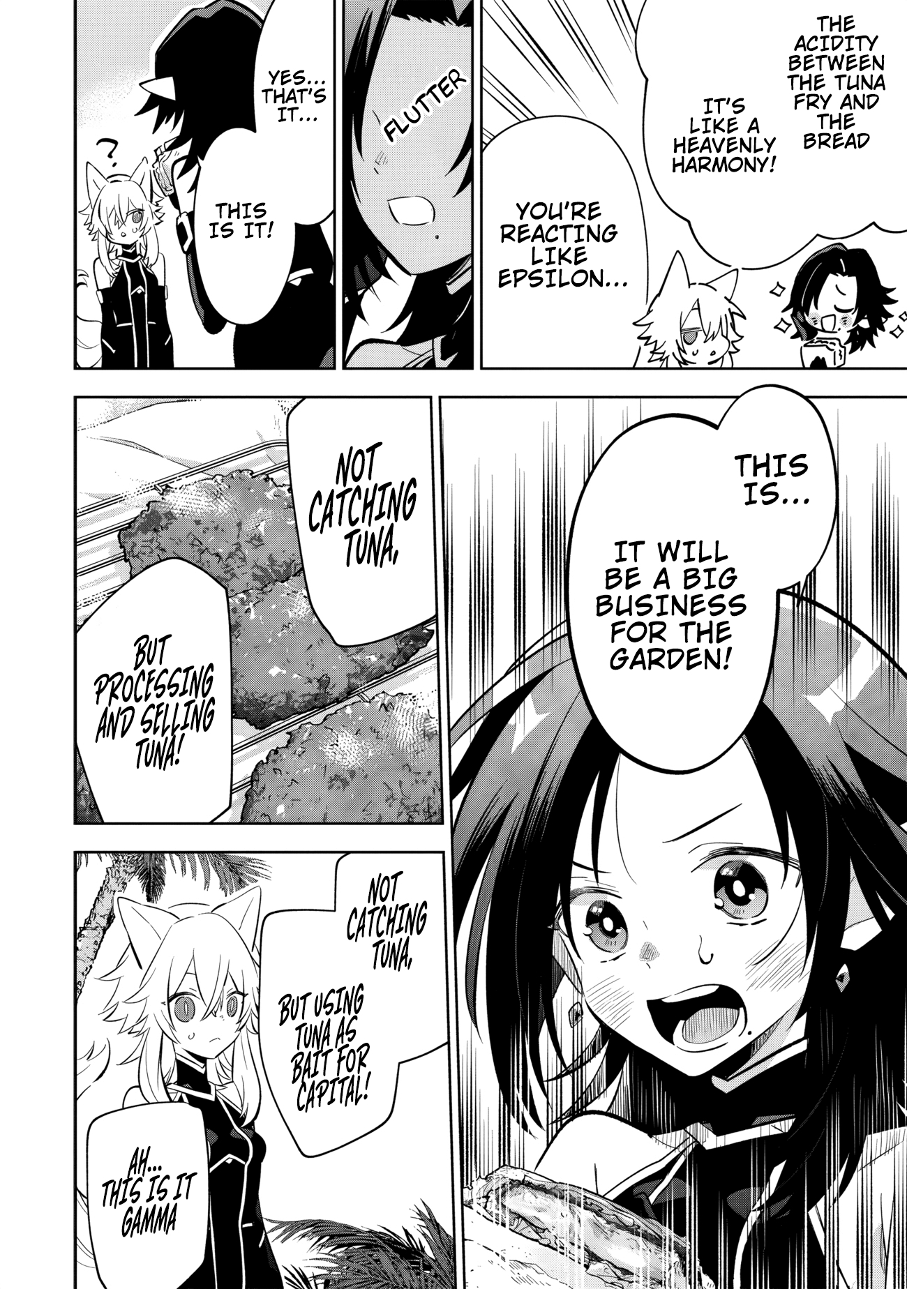Halaman dari Kage no Jitsuryokusha ni Naritakute! Master of Garden ~Shichikage Retsuden~ Chapter 10.2