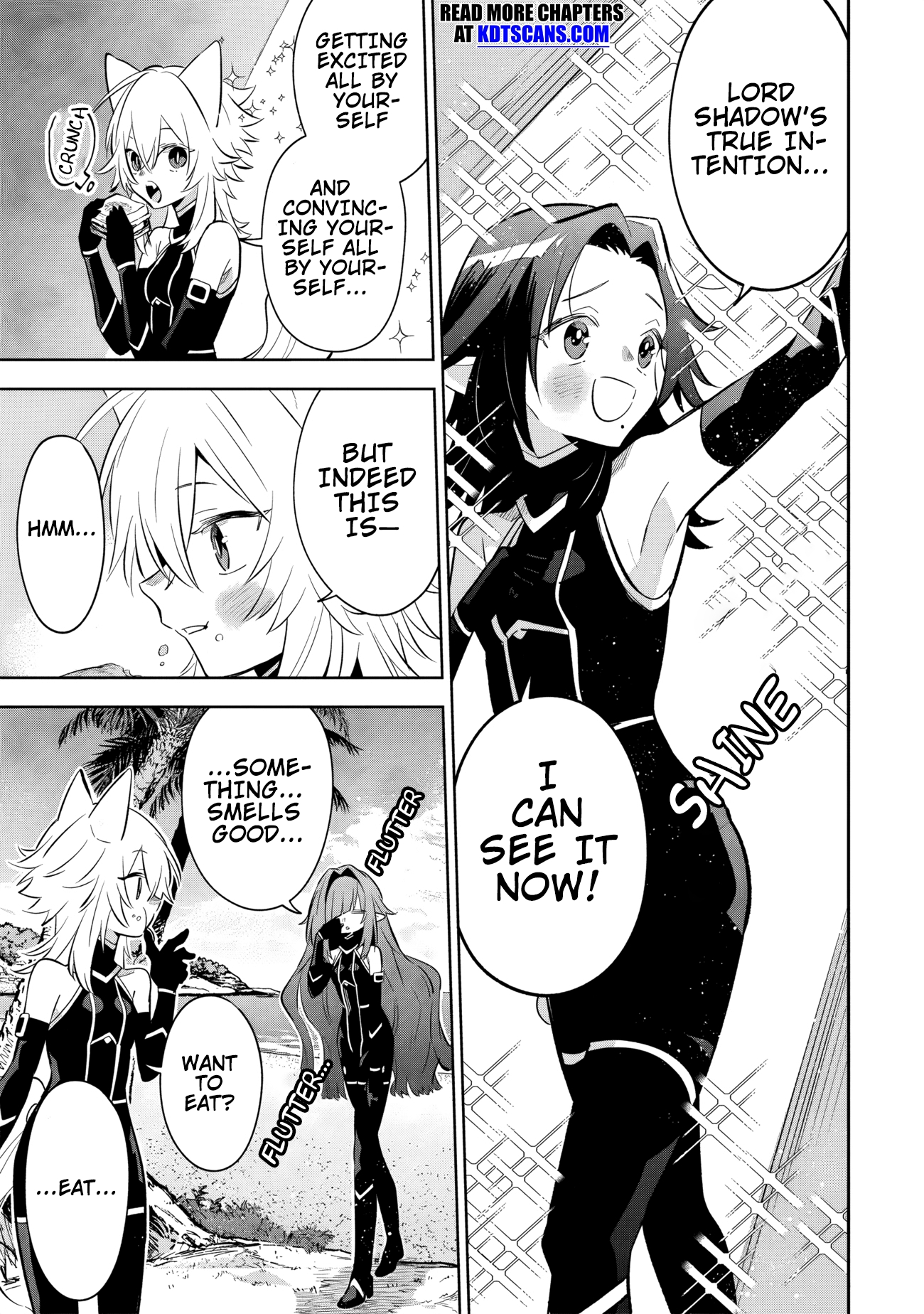 Halaman dari Kage no Jitsuryokusha ni Naritakute! Master of Garden ~Shichikage Retsuden~ Chapter 10.2