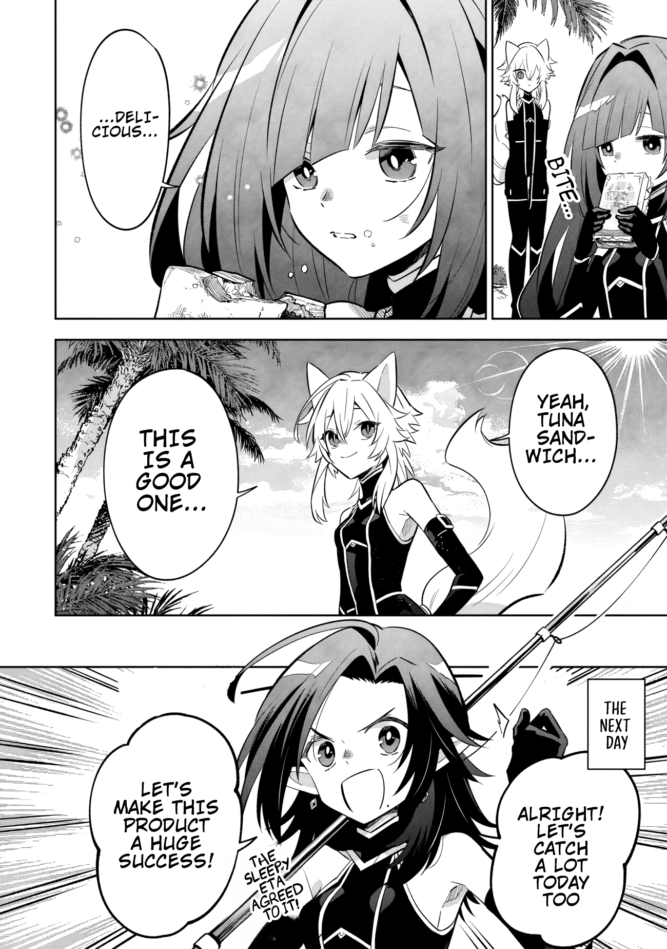 Halaman dari Kage no Jitsuryokusha ni Naritakute! Master of Garden ~Shichikage Retsuden~ Chapter 10.2