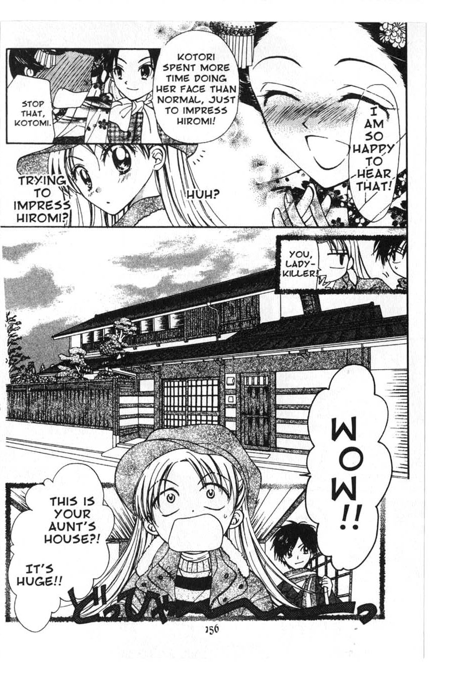 Halaman dari Juunikyuu de Tsukamaete Chapter 10