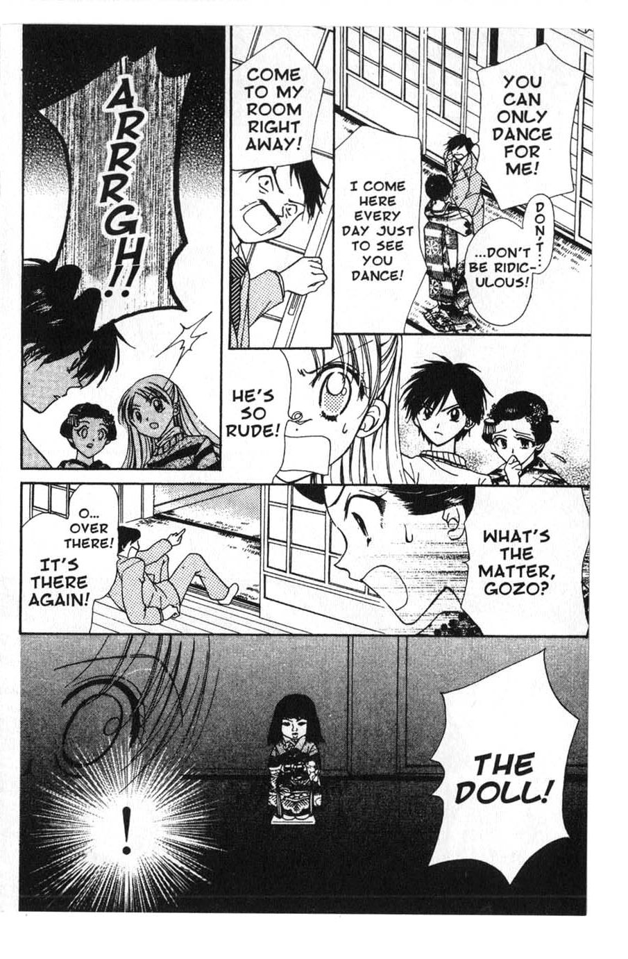 Halaman dari Juunikyuu de Tsukamaete Chapter 10