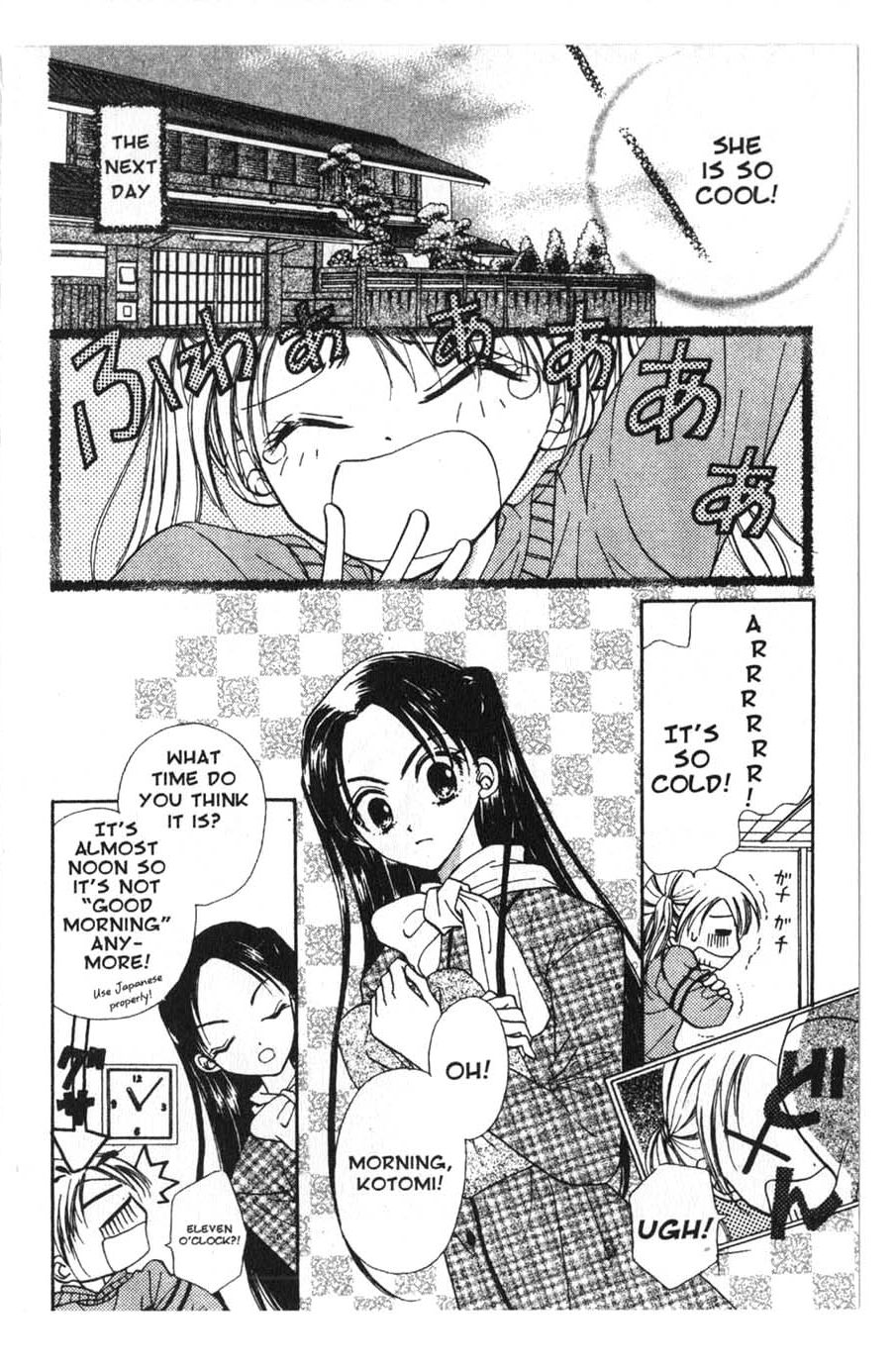 Halaman dari Juunikyuu de Tsukamaete Chapter 10