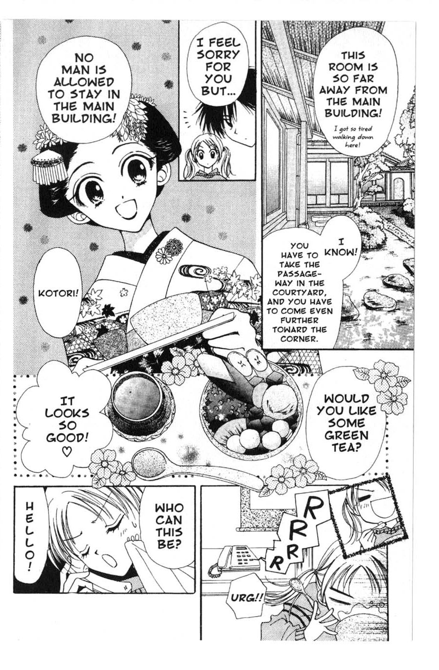 Halaman dari Juunikyuu de Tsukamaete Chapter 10