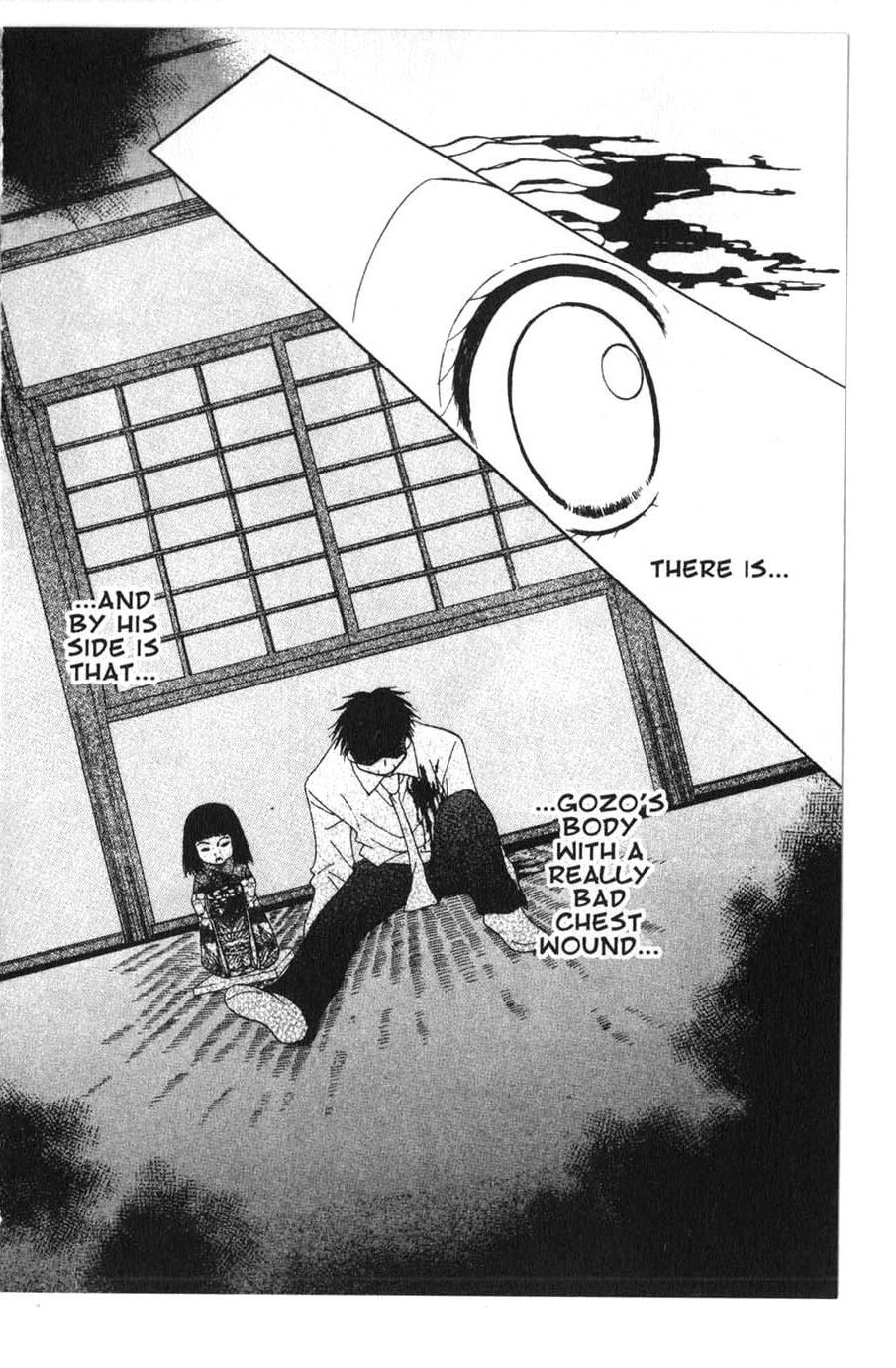 Halaman dari Juunikyuu de Tsukamaete Chapter 10