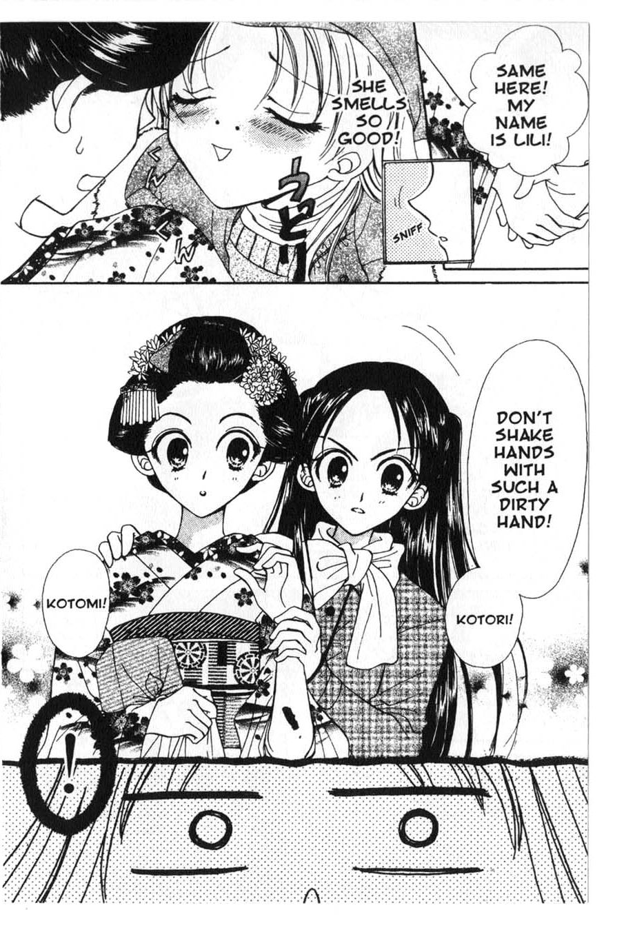 Halaman dari Juunikyuu de Tsukamaete Chapter 10