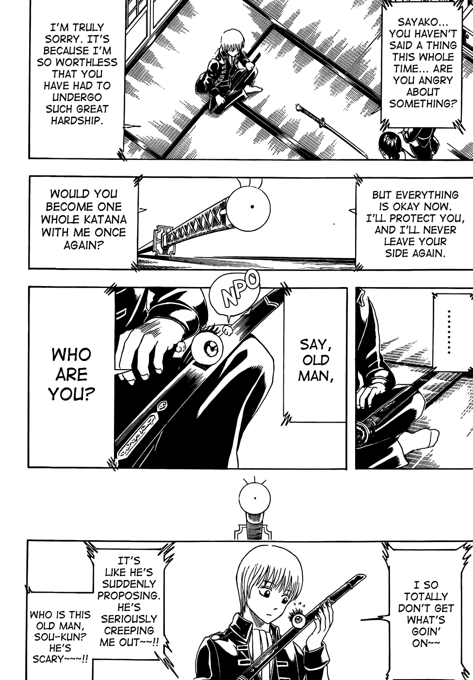 Halaman Manga