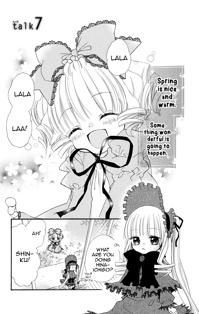 Halaman dari Rozen Maiden - Dolls Talk Chapter 7